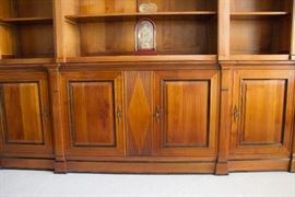 Fine Woodwork Detail, Original Pulls. This Incredible Unit Would Be The Perfect Addition To Your Office Space!