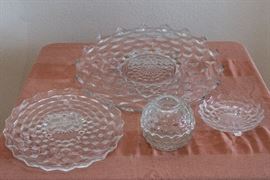 Fostoria Glass Ware: $12.00-$45.00