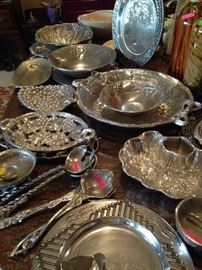 Pewter Galore. 
