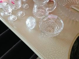 Crackle/Antiquing Finish.