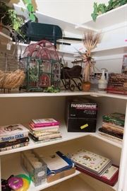 More In Store In The Pantry! From Cookbooks To Pampered Chef! 