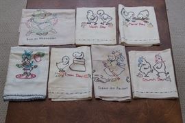 Vintage Days Of The Week To Do List! 