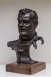 John Wayne Bust.  Gallager Rule:  $300.00