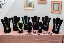 As Far As Jewelry Is Concerned, This Is Just the "Tip Of The Iceberg!" Plan To Make Time To Peruse and Purchase High End Jewelry!  It's All Jewelry You Will Want To Add To Your Collection!   