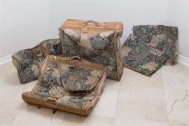 Hartmann Suade and Floral Luggage. Priced From: $12.00-$150.00