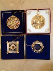 Texas Capitol Ornaments. 1996-2014 (a few years missing) $6.00-$33.00