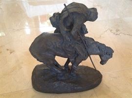 Monfort Original.  "End Of The Day" statue:  $160.00 