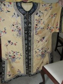 Chinese Silk robe