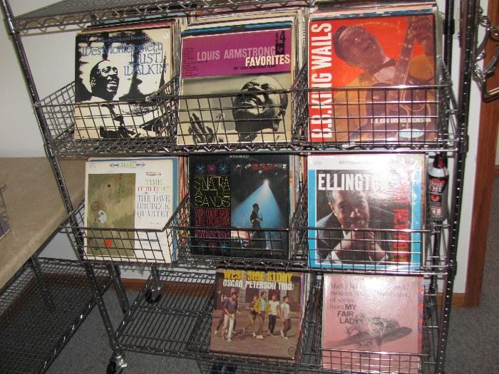 A sampling of the LP collection