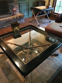 Ferguson Copeland Greek Key coffee table