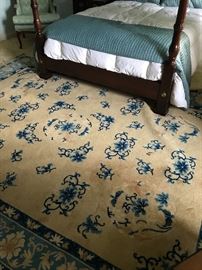 8' x 11' oriental rug