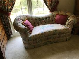 Baker Love Seat sofa
