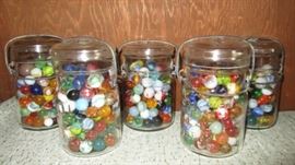 Vintage marbles