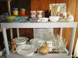 Vintage kitchen collectibles