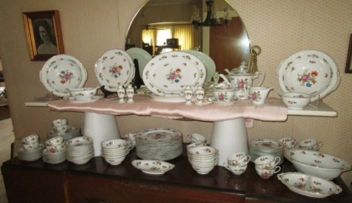 Antique china set