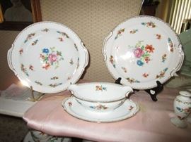Antique china set