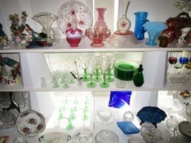 Antique/collectible glass