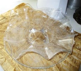 Depression bowl and platter