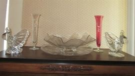 Vintage glassware