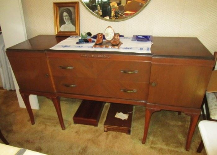 Dining room buffet