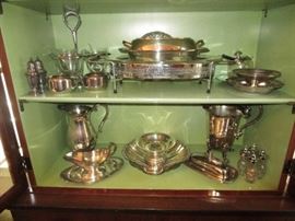 Vintage silver plate
