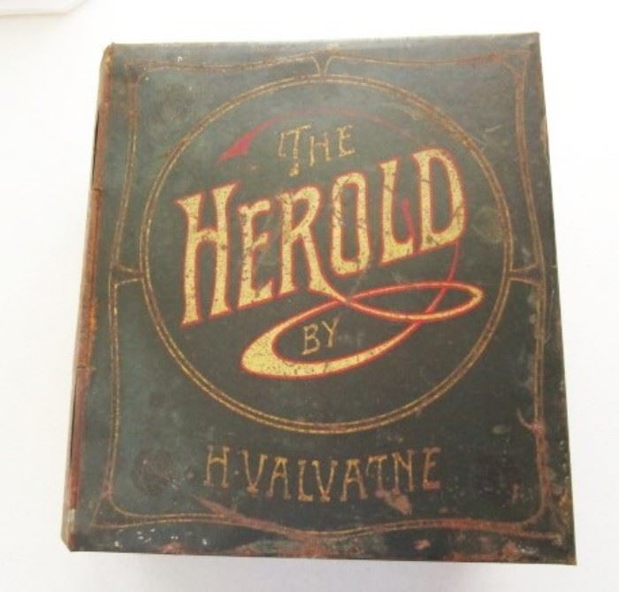 Norwegian "The Herold Smoked Sardines tin