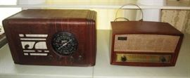 Vintage Zenith radios