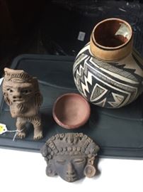 Native American and Central/South American objects