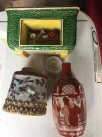 Japanese and Chinese ceramics