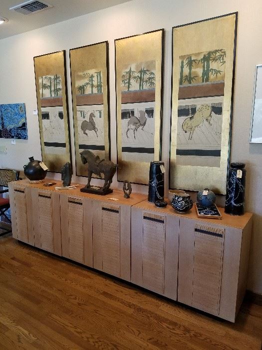 An amazing estate sale. Beautiful home. Completely filled with art, books, furniture and so much more. Please bring your own bags or boxes.