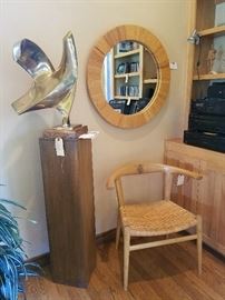 Vintage Wegner chair. Fantastic vintage condition. Super detailed. Signed. 