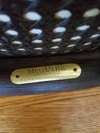 Detail of furniture tags.