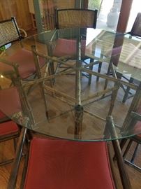 McGuire Furniture. Beautiful set.