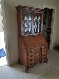Vintage secretary hutch.