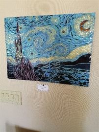 Michele Knecht Mosaic. Amazing color. 