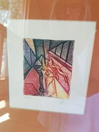 Original art pieces. 