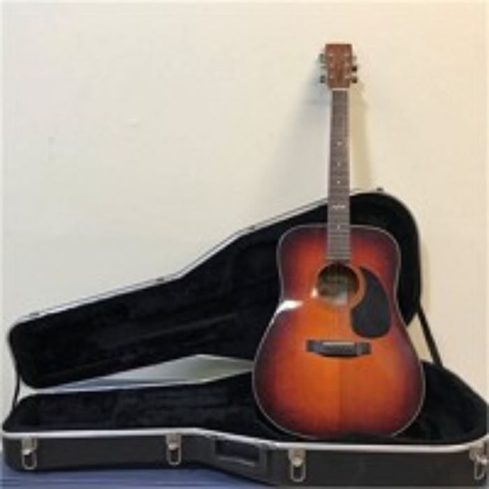 Alvarez Dreadnought Acoustic Guitar 