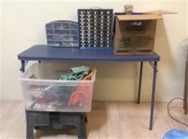 Hand Tools, Hardware Cabinet More