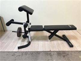 ClubWeider Weight Bench 