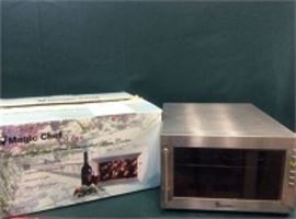 Magic Chef 8 Bottle Wine Cooler 