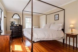 Eldred Wheeler 4-post bed