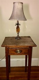 Anthropologie table lamps - pair