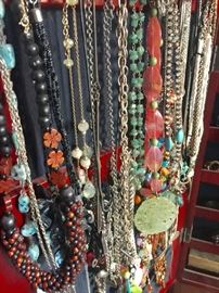 Oodles of jewelry