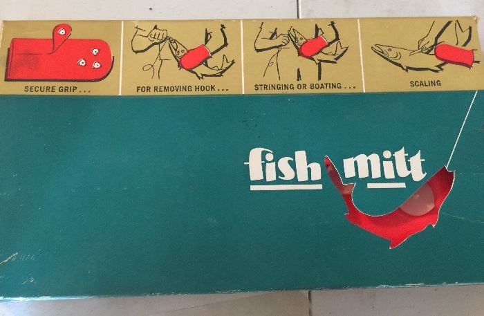 Ye old Fish Mitt 🐟 