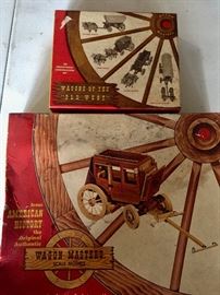 Old western models...I’ll have to look to see if the contents are in the box. (Note to self) 