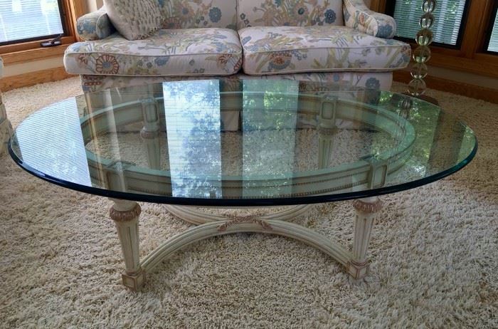 Glass Coffee Table a