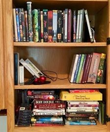 Media and Book Collection