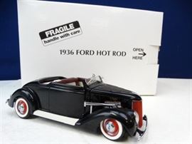 1936 Ford Hot Rod Model Die Cast Car