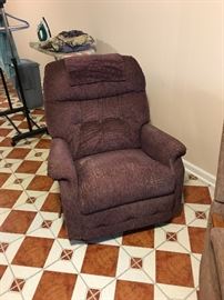 Comfy recliner