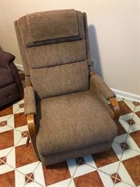 Stylish and comfy recliner
